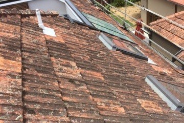 Before Roof Restoration and Painting