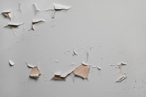 Cracked and Flaking Paint